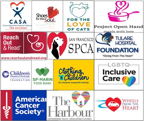 700+ Perfect Charity Logos .